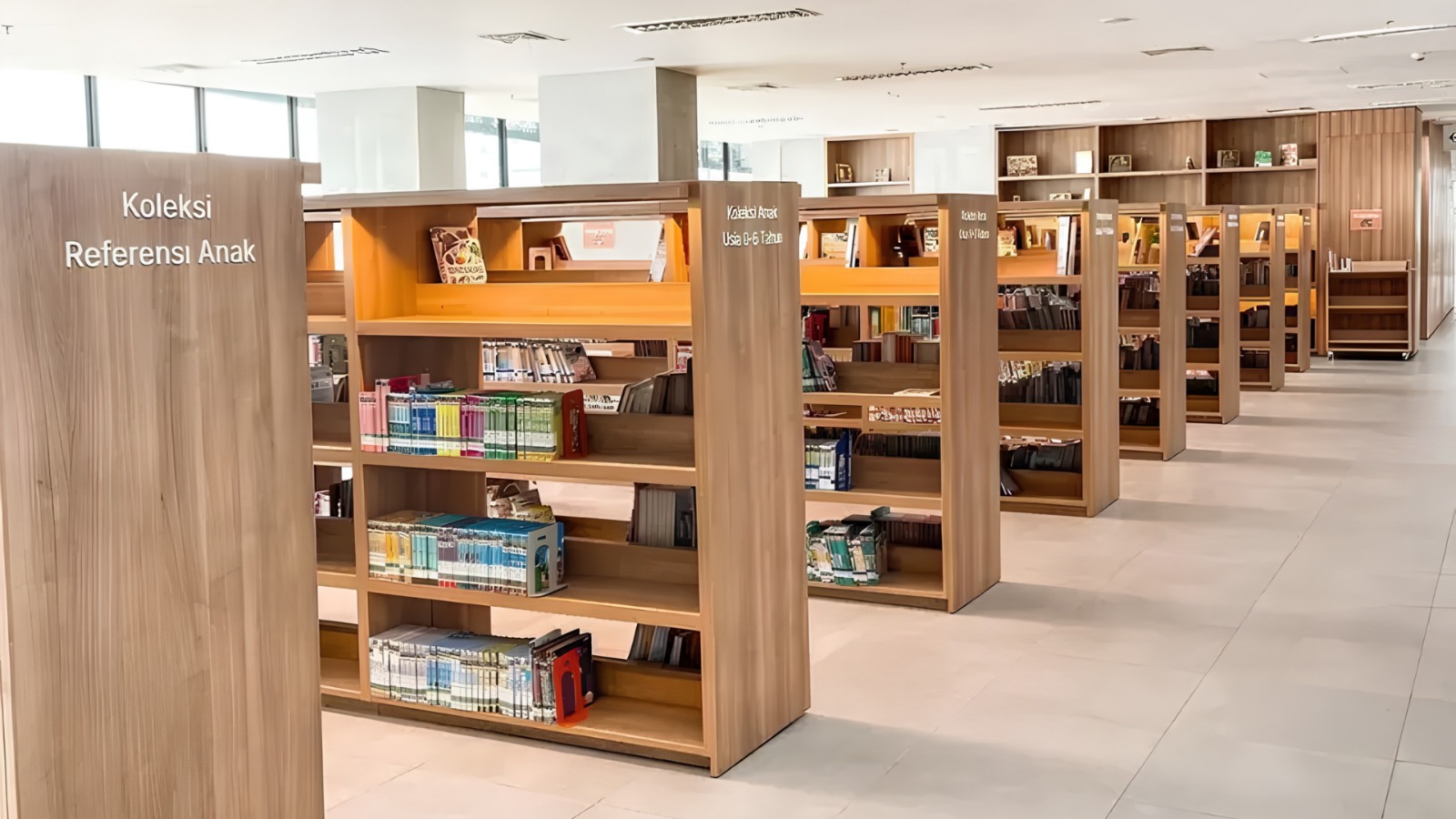 Slideshow Perpustakaan